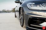Volkswagen Golf R Estate on Vossen Wheels (VFS-10) 2017 года